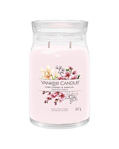 Yankee Candle Pink Cherry & Vanilla - Signature Large Jar